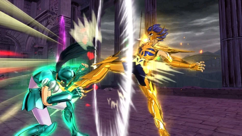 Saint Seiya: Brave Soldiers - кадр 9