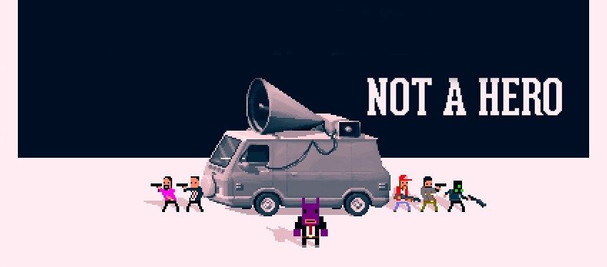 Not A Hero — скриншот 1