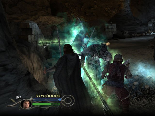 The Lord of the Rings: The Return of the King — скриншот 6