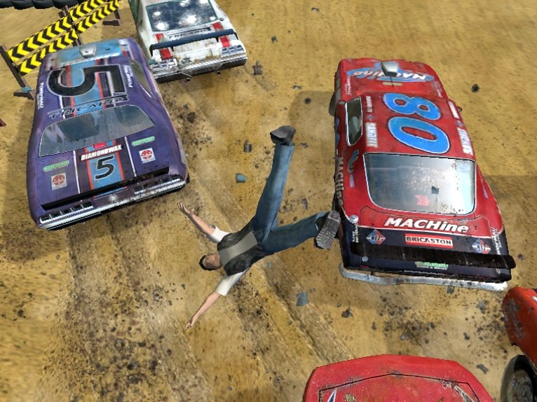 FlatOut — скриншот 3