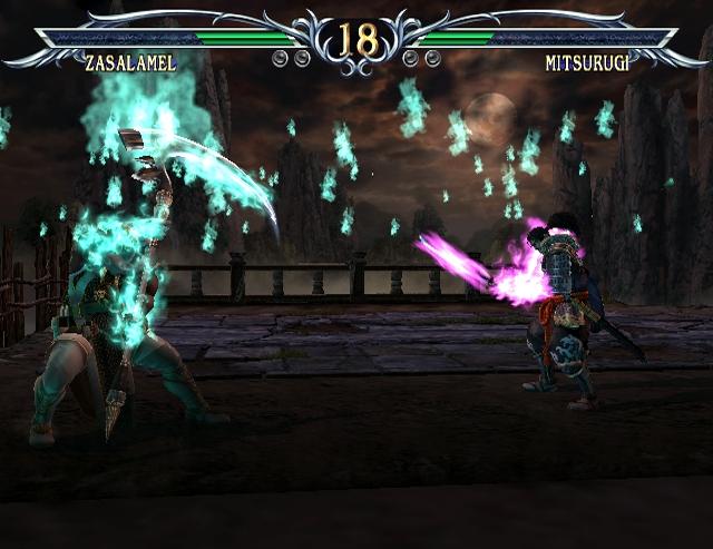 Soulcalibur III — скриншот 6