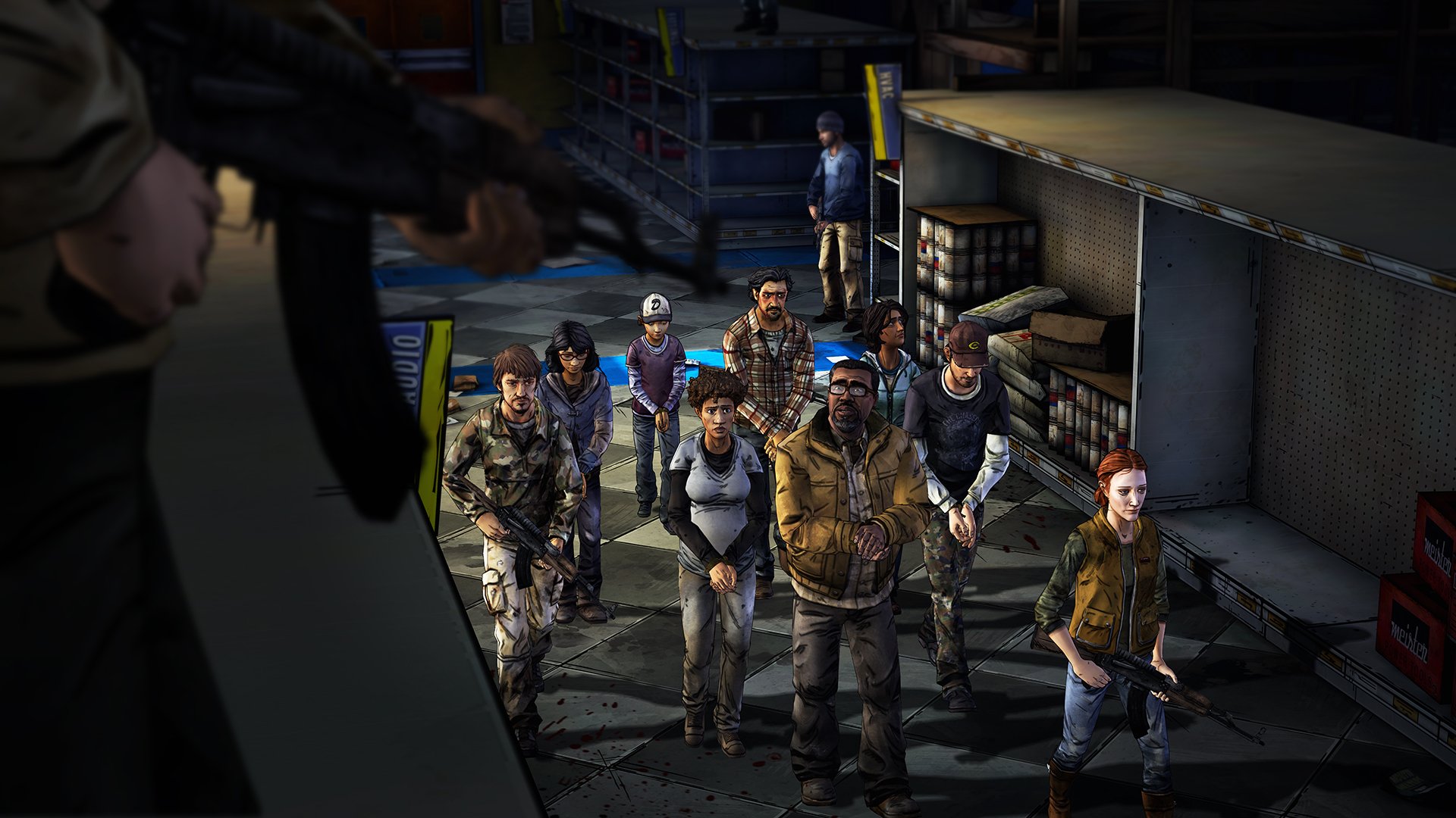 The Walking Dead: Season Two Episode 3 In Harm’s Way — скриншот 3