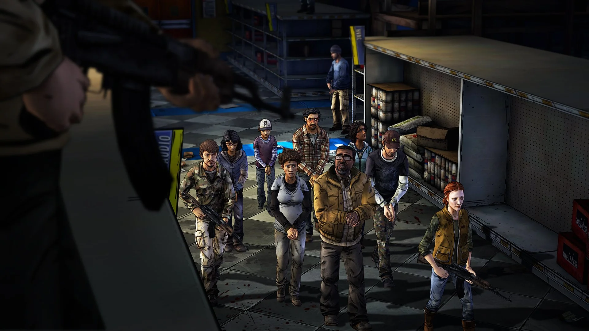 The Walking Dead: Season Two Episode 3 In Harm’s Way - кадр 3