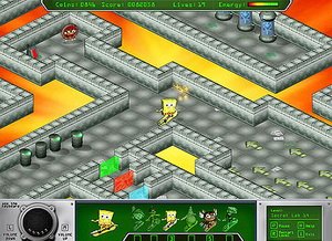 Nicktoons: Hoverzone — скриншот 7