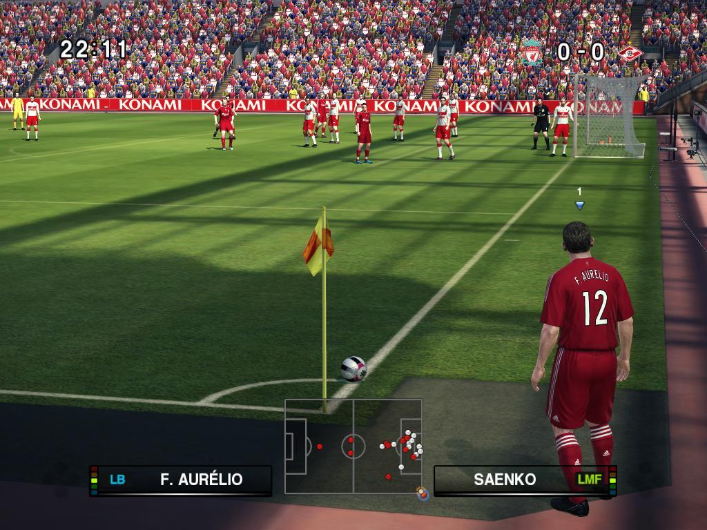 Pro Evolution Soccer 2010 — скриншот 4
