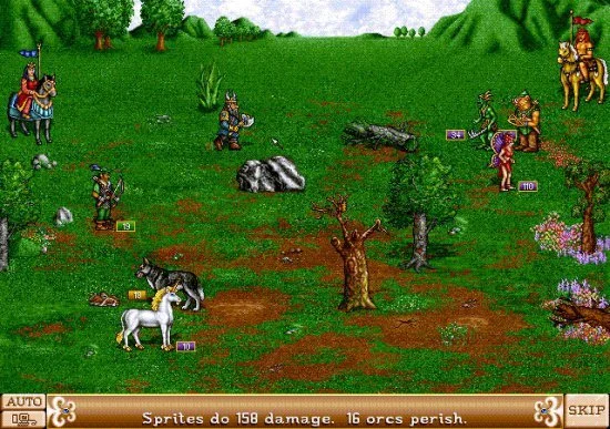 Heroes of Might and Magic 2: The Price of Loyalty - кадр 4