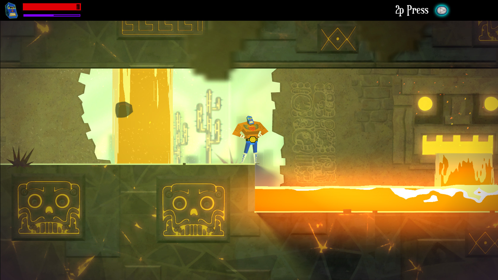 Guacamelee! — скриншот 2