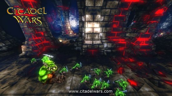 Citadel Wars — скриншот 6