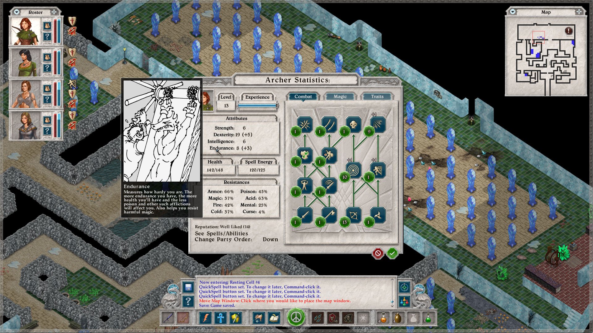 Avernum 2: Crystal Souls — скриншот 3
