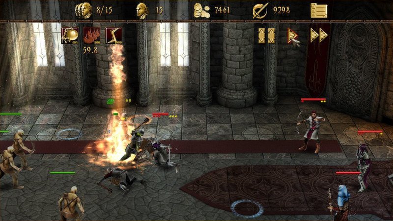 Two Worlds 2 Castle Defense — скриншот 7