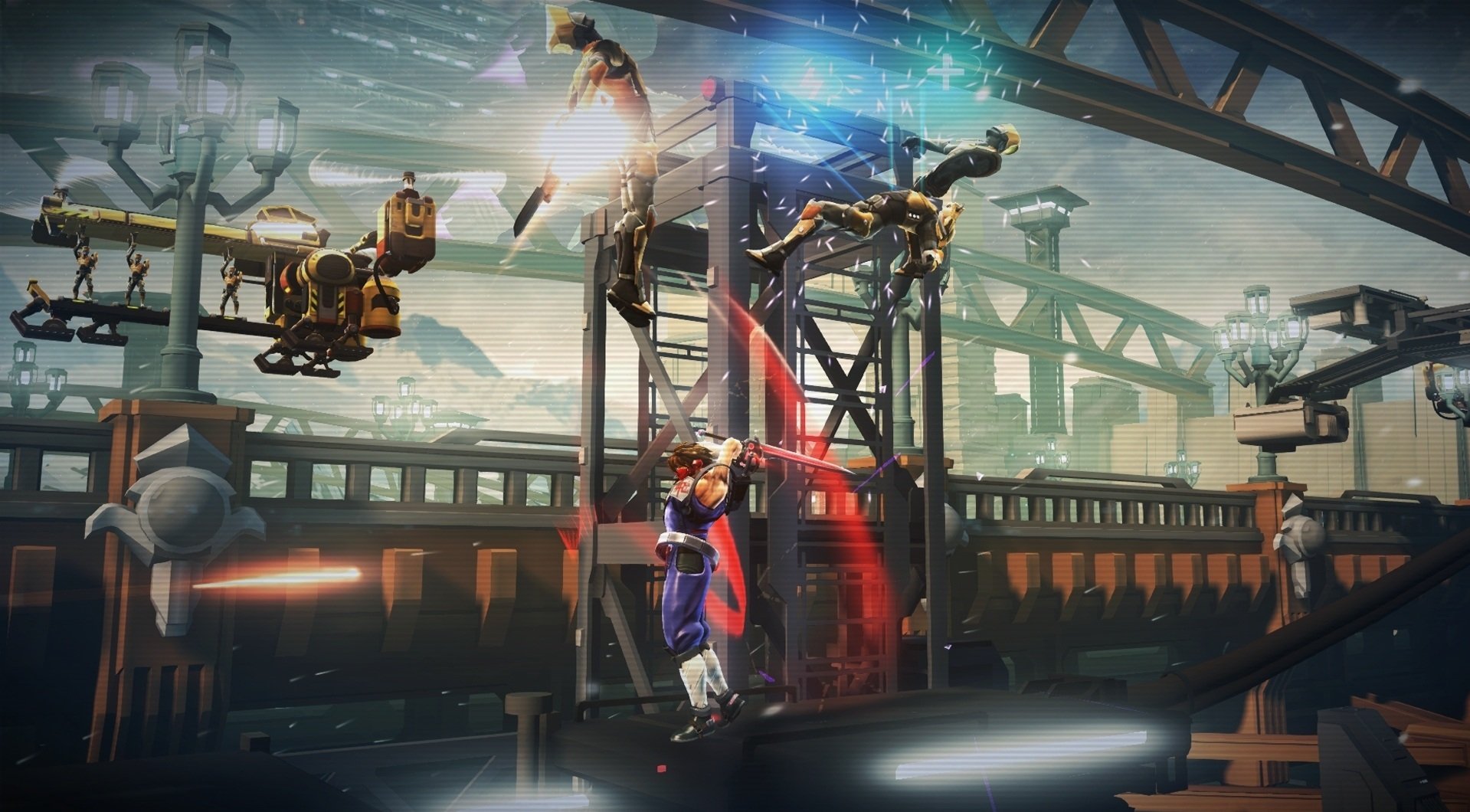 Strider (2014) — скриншот 5