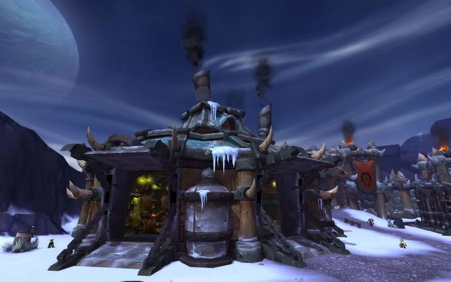 World of Warcraft: Warlords of Draenor - кадр 15