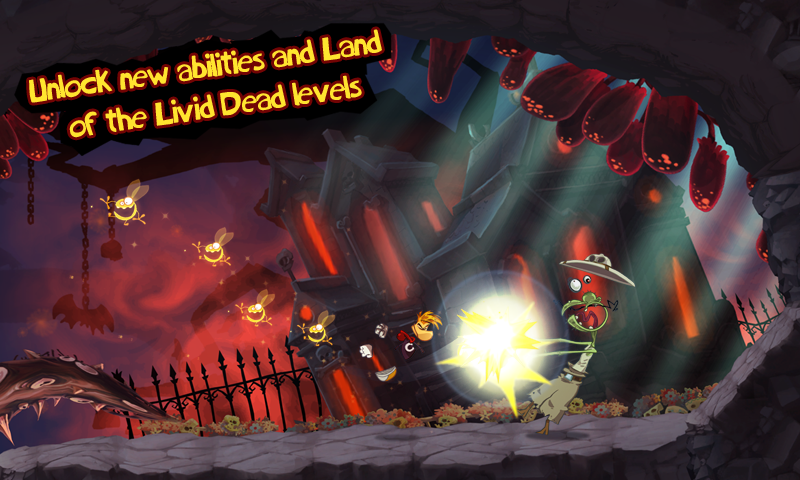 Rayman Jungle Run — скриншот 4