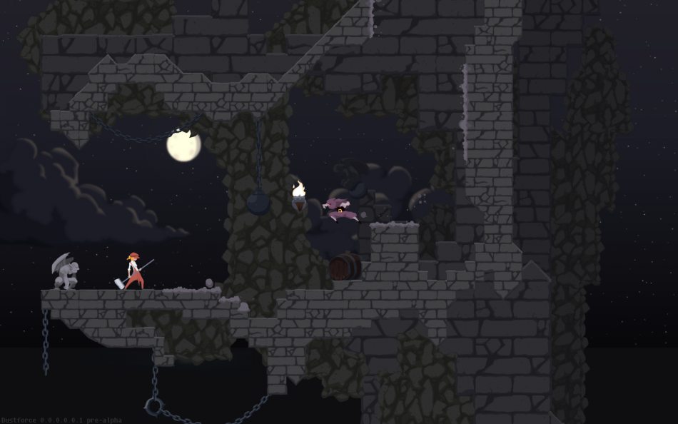 Dustforce — скриншот 1