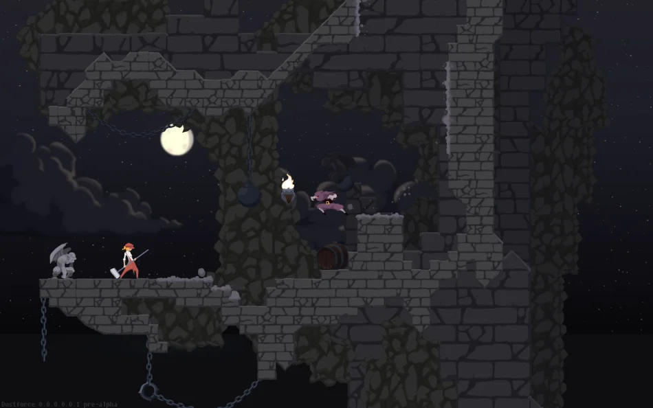 Dustforce - кадр 13
