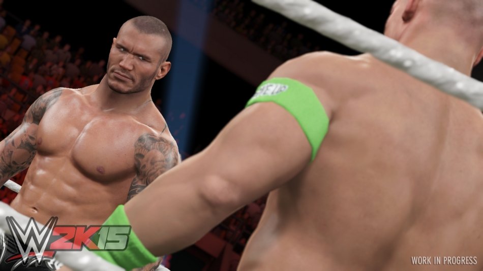 WWE 2K15 — скриншот 7