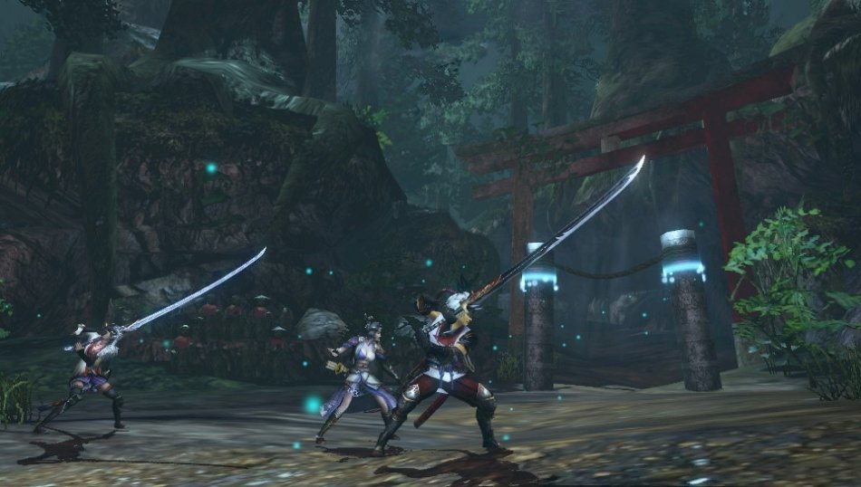 Toukiden — скриншот 8