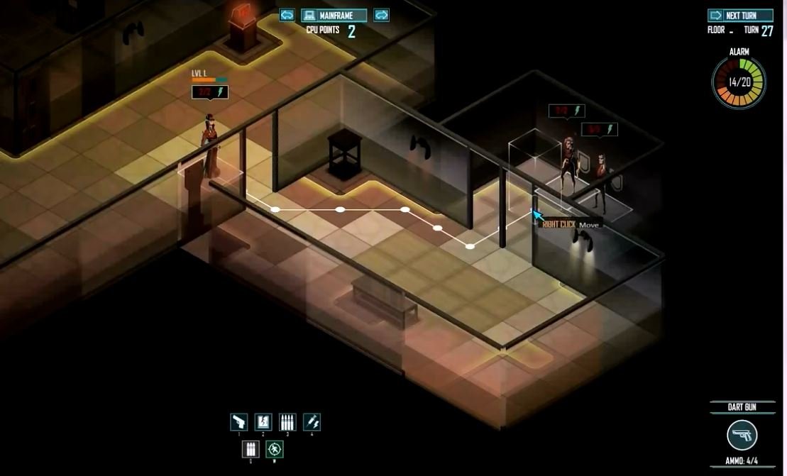 Invisible, Inc. — скриншот 7