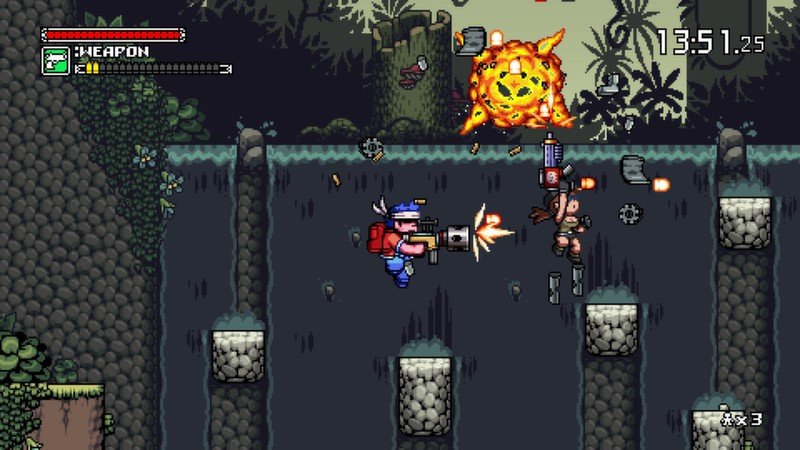Mercenary Kings — скриншот 3