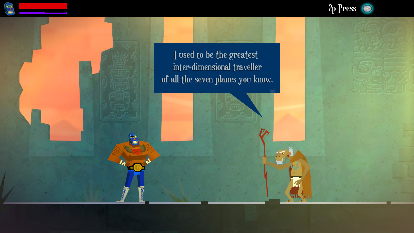 Guacamelee! — скриншот 1