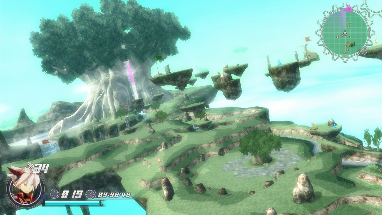 Rodea: The Sky Soldier — скриншот 3