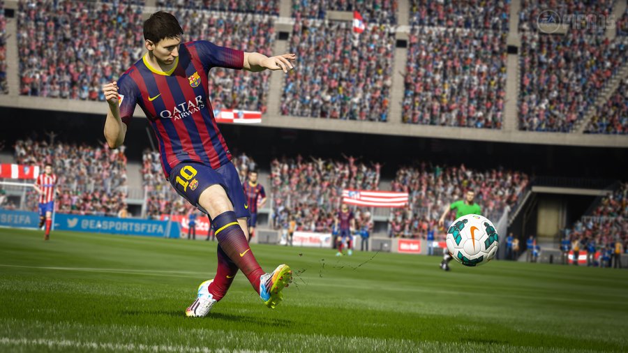 FIFA 15 — скриншот 5