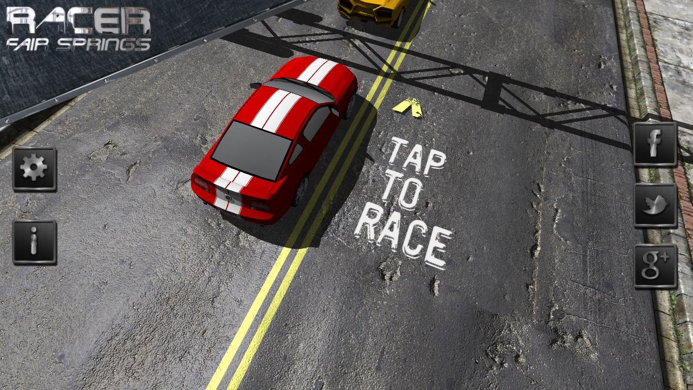 Racer: Fair Springs — скриншот 2
