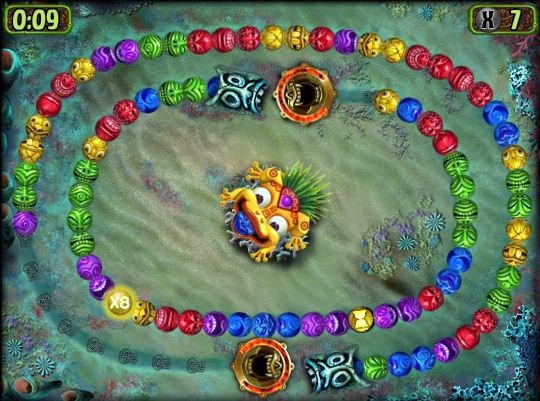 Zuma Blitz — скриншот 3