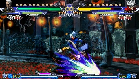 BlazBlue: Continuum Shift 2 — скриншот 5