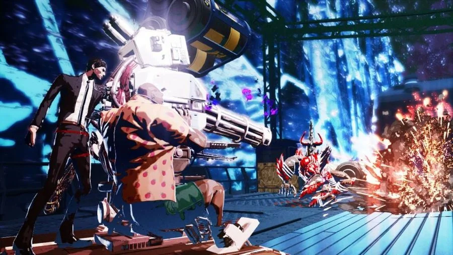 Killer Is Dead - кадр 12