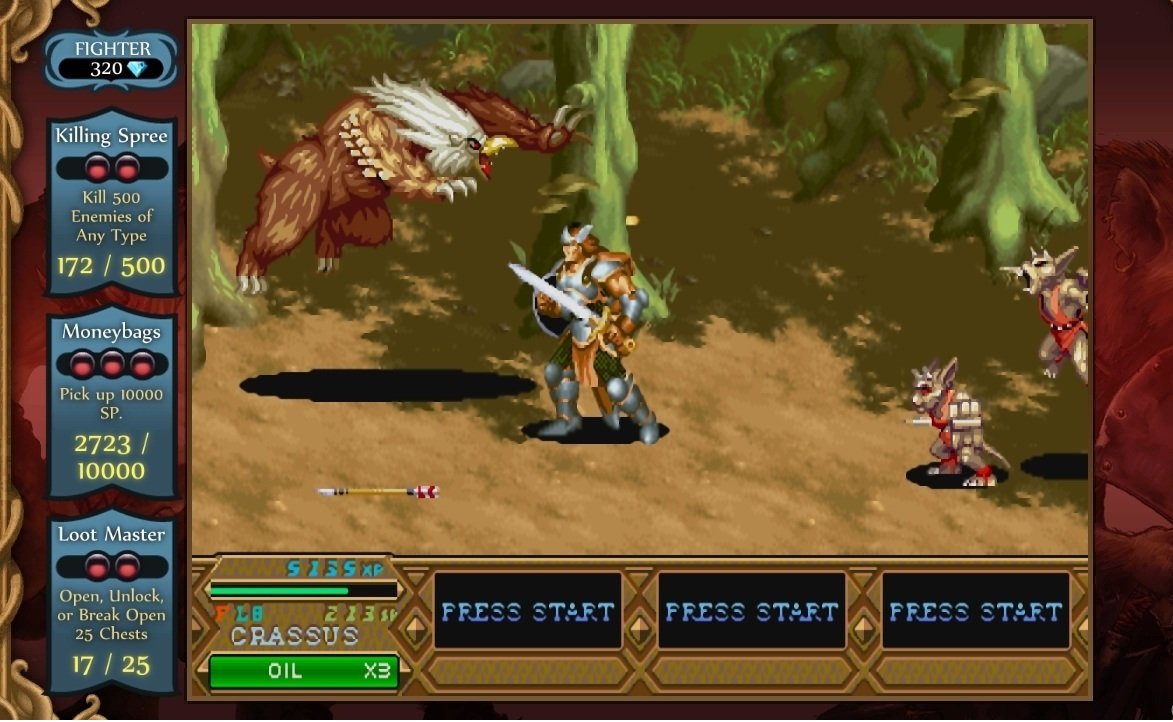 Dungeons & Dragons: Chronicles of Mystara — скриншот 1