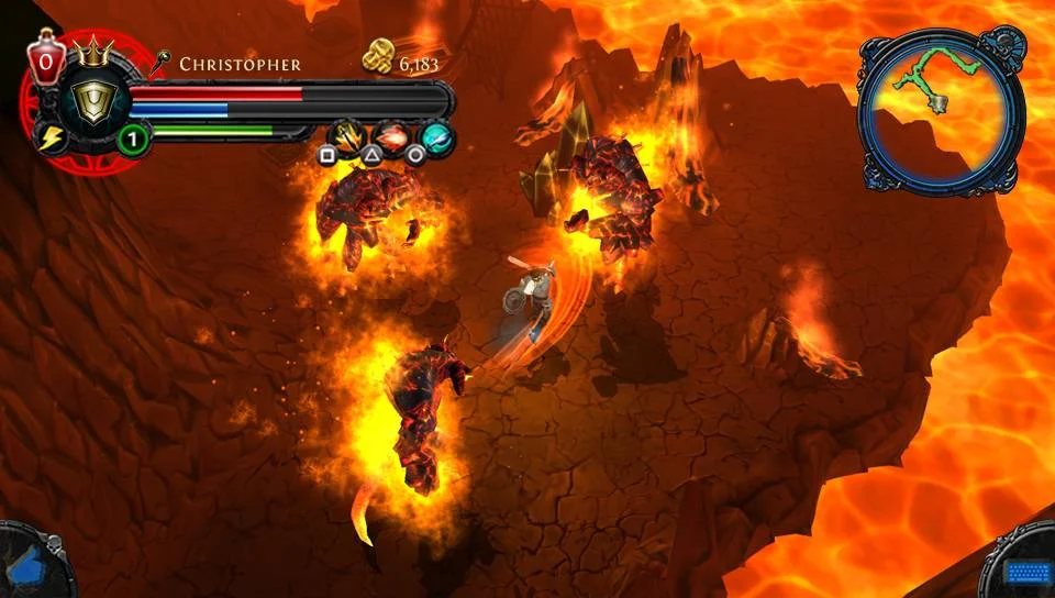 Dungeon Hunter: Alliance - кадр 8