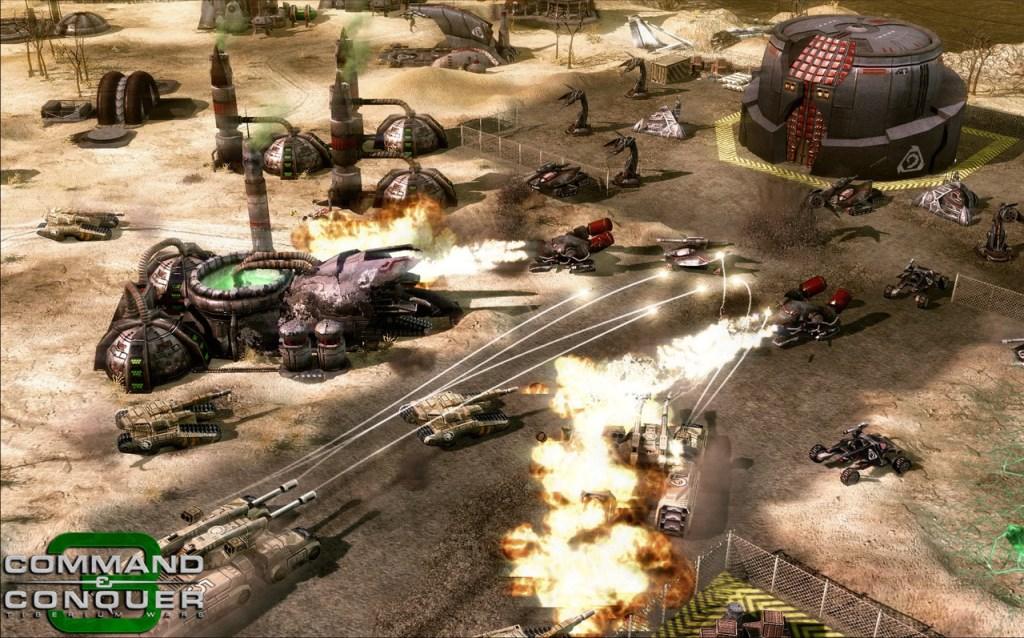 Command & Conquer 3: Tiberium Wars — скриншот 5