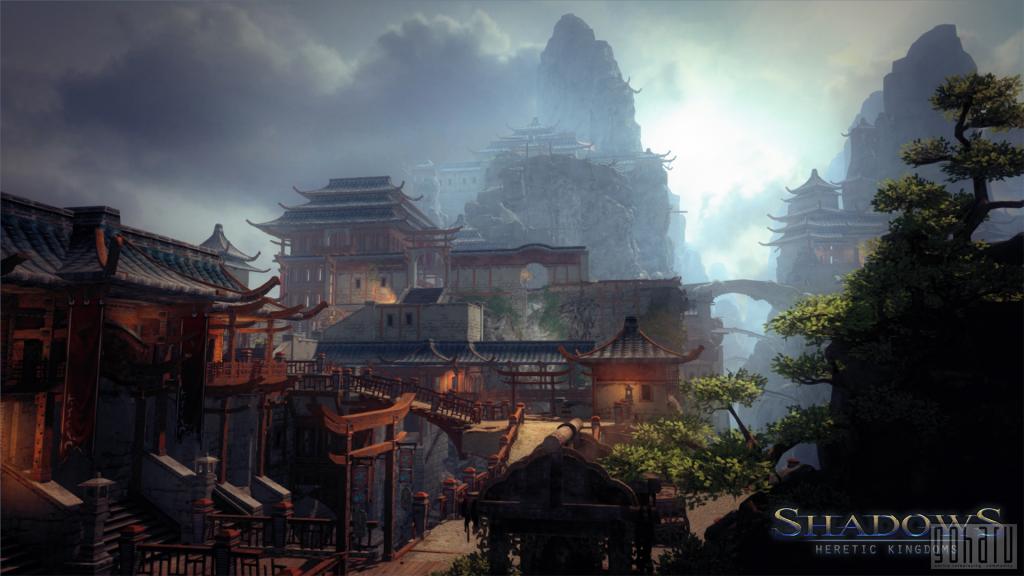 Heretic Kingdoms: Shadows — скриншот 3