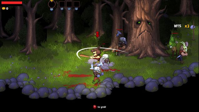 Rampage Knights — скриншот 2