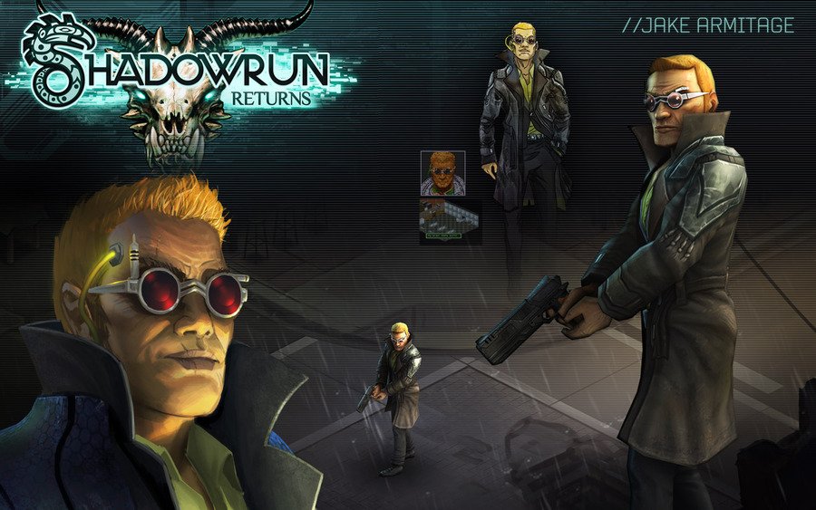 Shadowrun Returns — скриншот 3