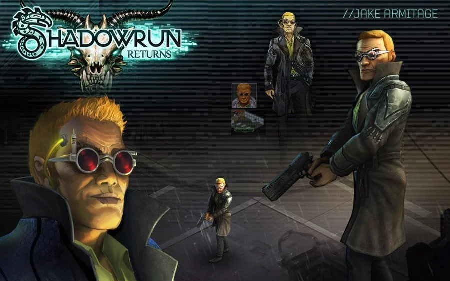 Shadowrun Returns - кадр 3