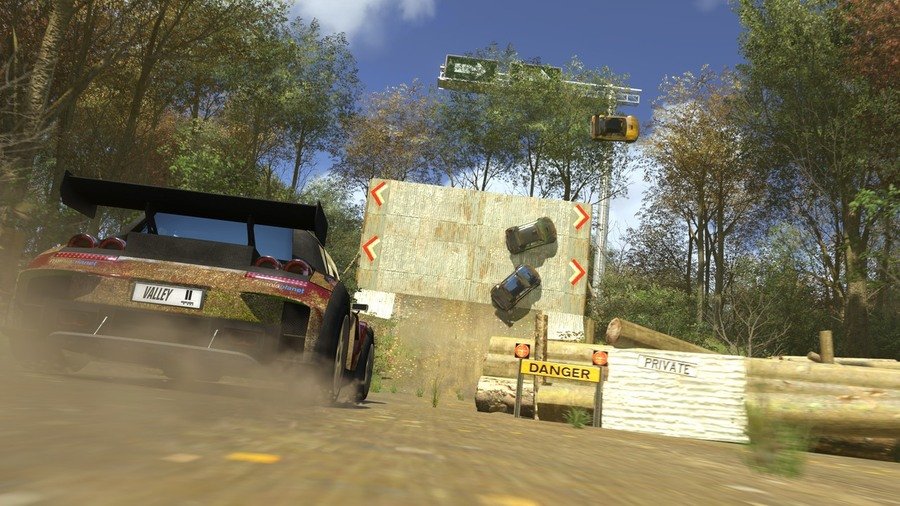 TrackMania 2: Valley — скриншот 4