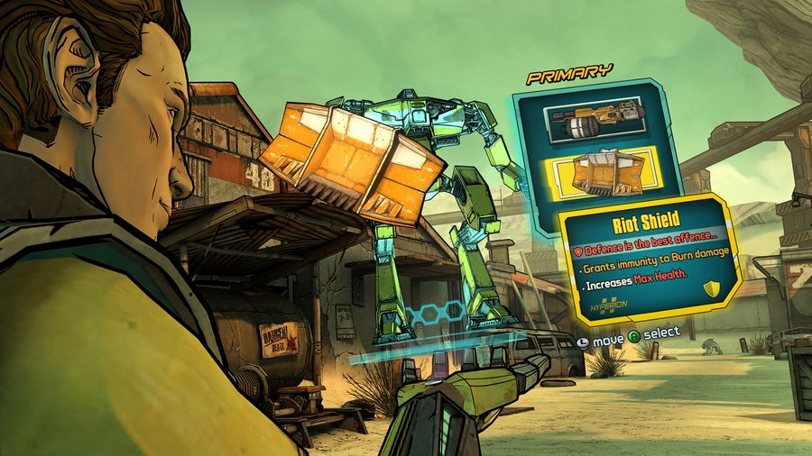 Tales from the Borderlands — скриншот 5