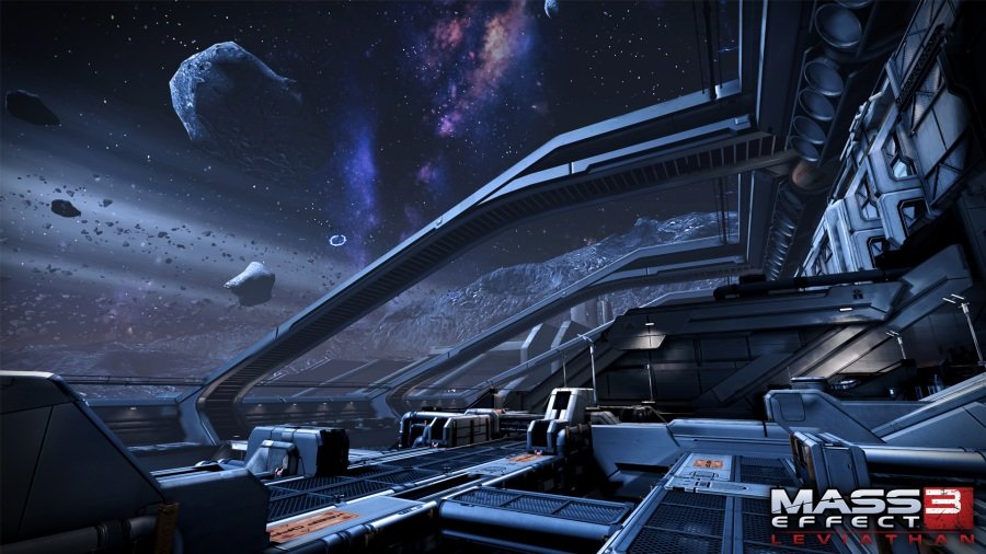 Mass Effect 3: Leviathan — скриншот 8