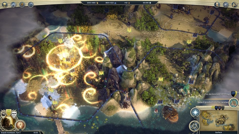 Age of Wonders III: Golden Realms — скриншот 6