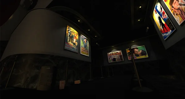 CINEVEO - Virtual Reality Cinema - кадр 3