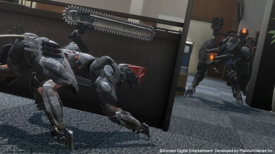 Metal Gear Rising: Revengeance - кадр 9