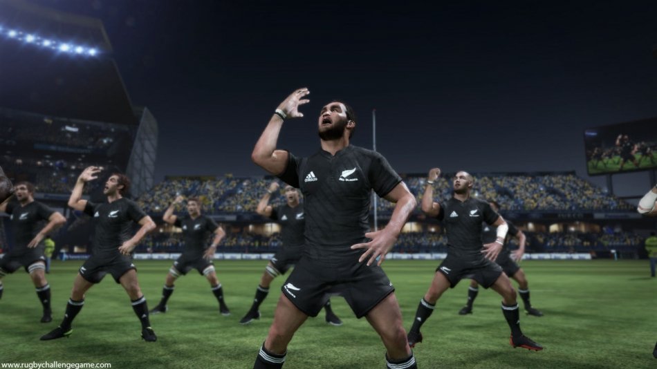 Rugby Challenge — скриншот 2