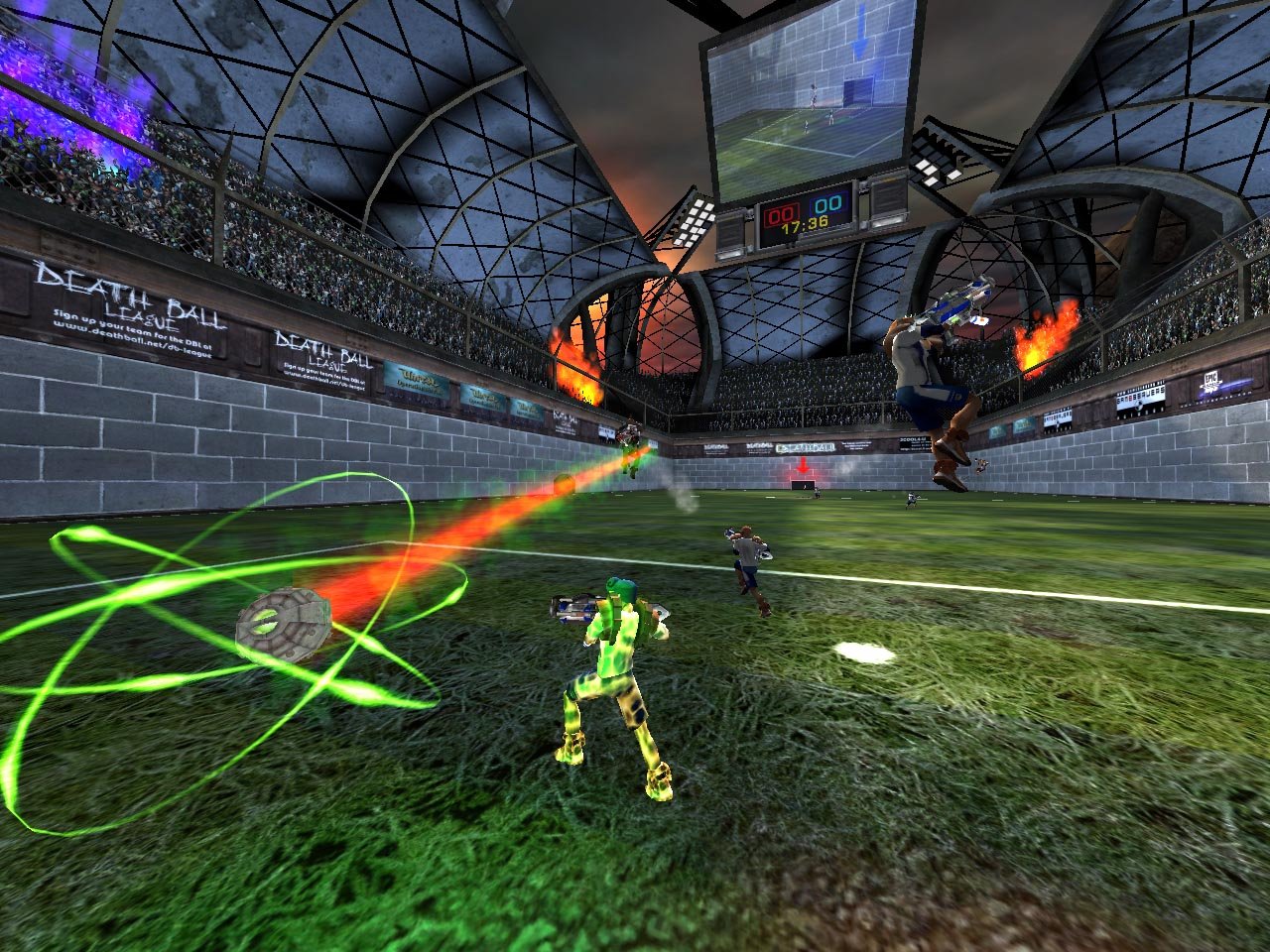 Unreal Tournament 2004 — скриншот 8