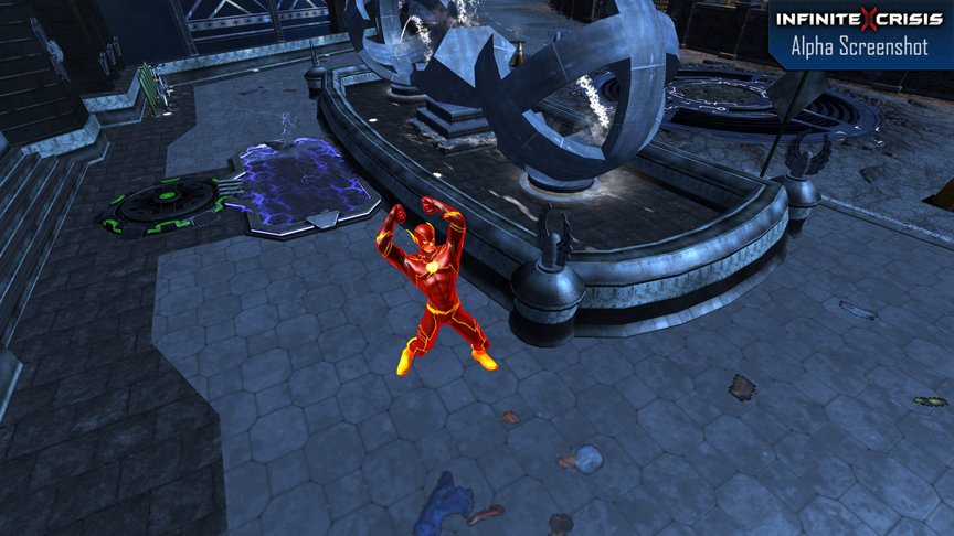 Infinite Crisis — скриншот 8