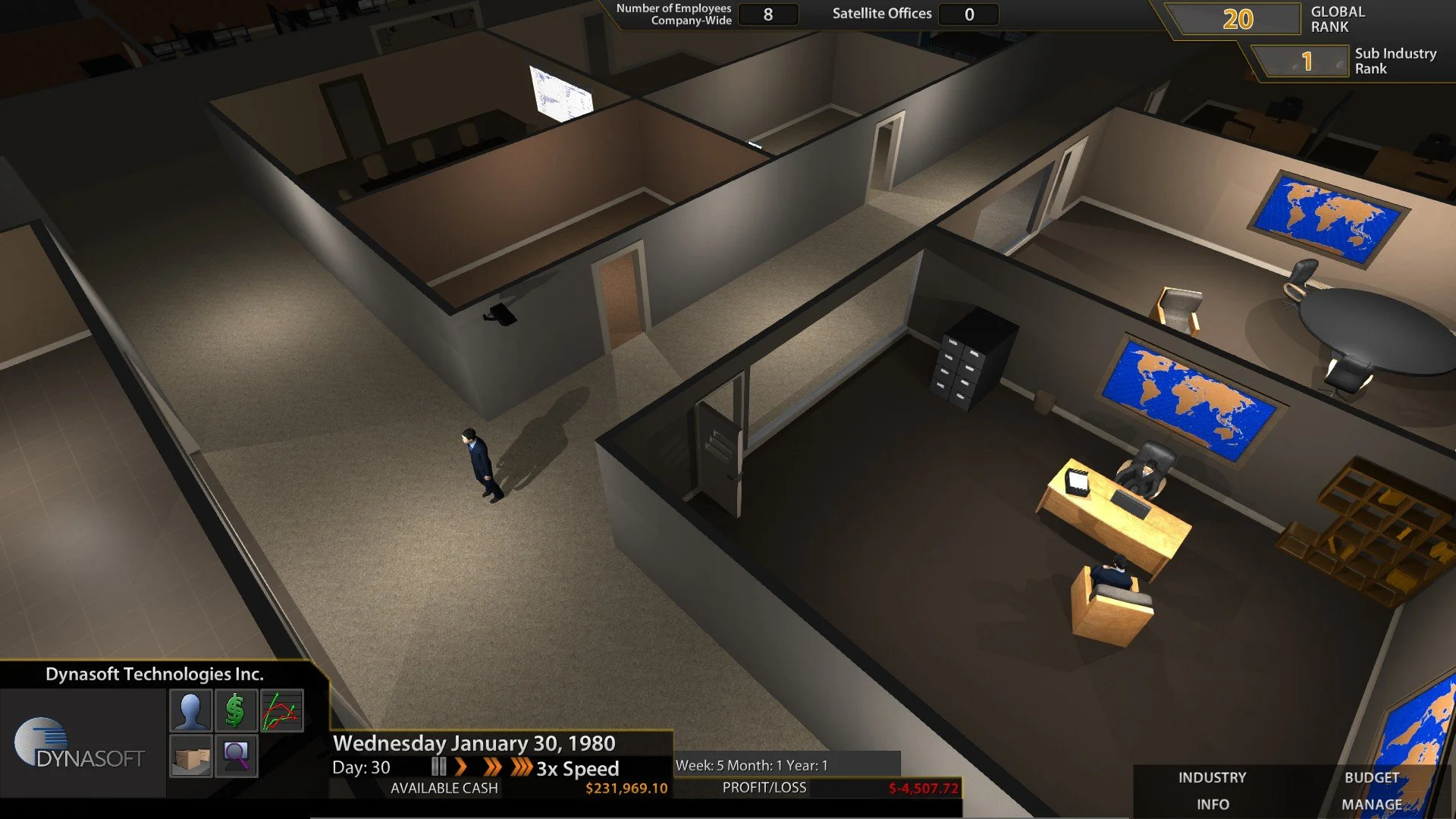 Tech Executive Tycoon - кадр 11