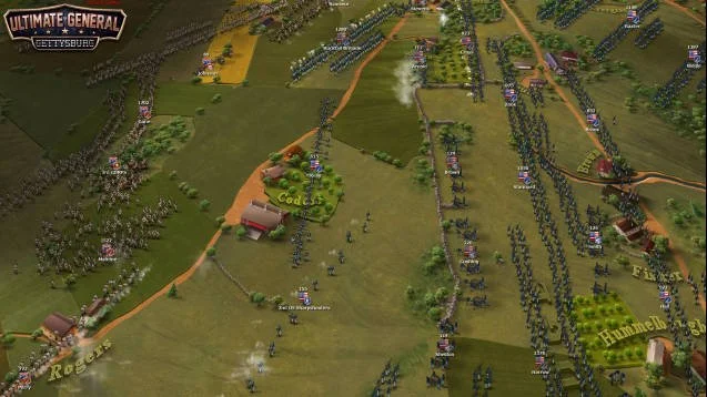 Ultimate General: Gettysburg - кадр 16