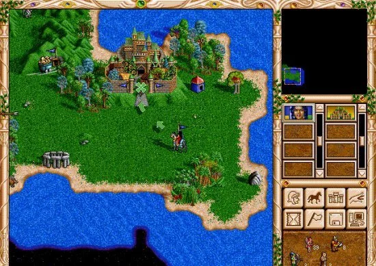 Heroes of Might and Magic 2: The Price of Loyalty - кадр 7