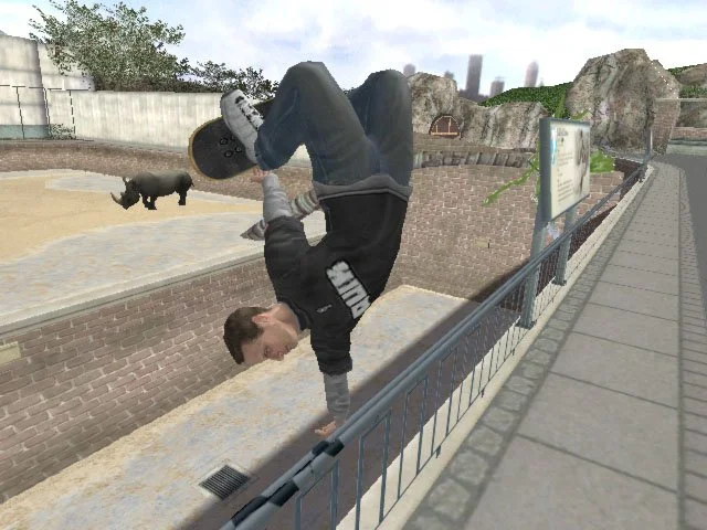 Tony Hawk's Pro Skater 4 - кадр 8